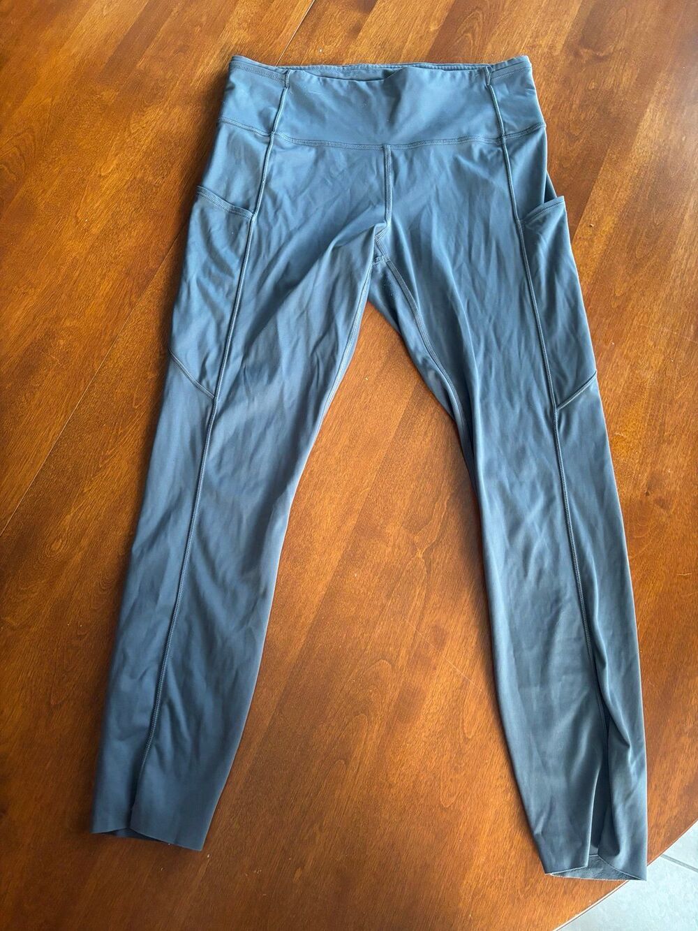 Lululemon Invigorate Women's Grey Leggings Size 8